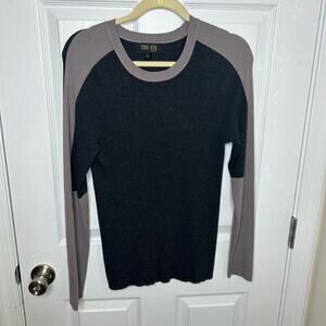 Truth by Republic Sweater Size Large Geometric Print